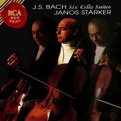 バッハ:無伴奏チェロ組曲(全曲) | シュタルケル(ヤーノシュ